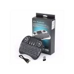 Mini Portable Rechargeable Wireless Keyboard with Back-light - Image 2