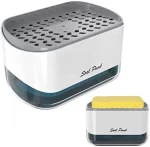 Soap Pump and Sponge Caddy
