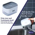 Soap Pump and Sponge Caddy - Image 3