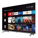 Vitron 5568US, 55" Frameless 4K UHD Android TV, 1.5GB RAM + 8GB ROM