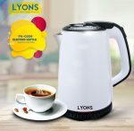 LYONS 1.8L Elegant Automatic Water Heater & Boiler Jug Best High Quality Recommended