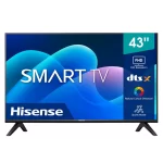 Hisense 43″ 43A4 Series Vidaa Smart FHD Tv