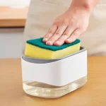 Soap Pump and Sponge Caddy - Image 2