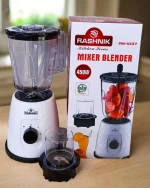 Rashnik Rn-1037 2 Ltr Mixer/ Blender With Grinder 450W.
