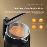 oraimo Smart Kettle View 1.7L 304 Stainless Steel Electric Kettle - Image 7