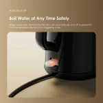 oraimo Smart Kettle View 1.7L 304 Stainless Steel Electric Kettle - Image 5