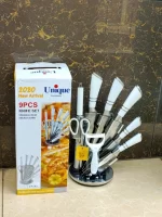 Generic Germany Unique Knife Set 9pcs - Image 3