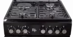 BJS I-6011T-BLACK 60X60 3-GAS+1 Hot Plate With Turbo-FAN - Image 3