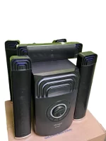 Nunix NU-8806 5.1 CH Deluxe Home Theater System - Image 2