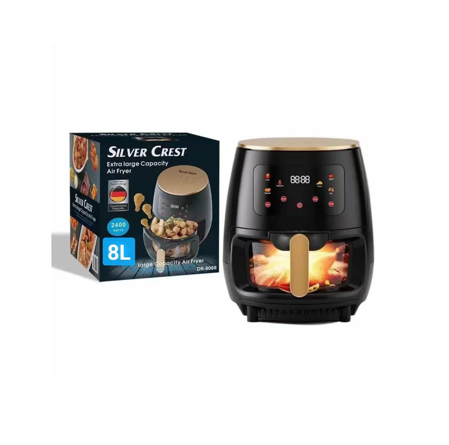 Silver Crest Airfryer DIGITAL Multi Functional-6L,Oilless Cooker