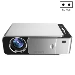 T6 Android HD 3D 4K (800 x 480) 3000 Lumens Smart Home Cinema Projector - Image 2