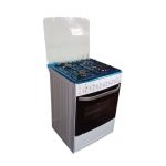 Eurochef EG65-4G+G STANDING COOKER WITH 4 GAS BURNERS & GAS OVEN 65X60 WHITE