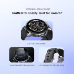 Oraimo OSW-821N Smart Watch Nova R 1.39” Panda Glass IP68 - Image 2