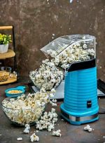 Nunix RH-588 Hot Air Oil-free Popcorn Maker Machine - 12 cups capacity - Image 2