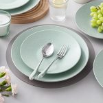 24 PCs set Ceramic dinner set - Image 2