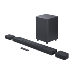 JBL Bar 1000 7.1.4 CH Soundbar with Detachable Surround Speakers