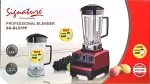 Signature 2000W Commercial Blender-SG-BL-07PP - Image 2