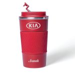 Stainless Steel Insulated Coffee Thermal Mug - Image 3