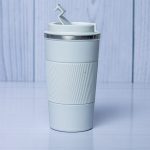 Stainless Steel Insulated Coffee Thermal Mug - Image 2