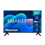 Hisense 43″ 43A4 Series Vidaa Smart FHD Tv