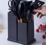 19 PCS Silicon Non-Stick Cooking Spoons Set
