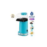 Nunix RH-588 Hot Air Oil-free Popcorn Maker Machine - 12 cups capacity