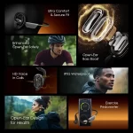Oraimo OpenCirclet 2 IPX5 Steps Tracking Open-Ear Headphones - Image 5
