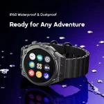 Oraimo Watch Nova RV 1.39" HD Video Watch Faces IP68 Smart Watch - Image 2