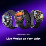 Oraimo Watch Nova RV 1.39" HD Video Watch Faces IP68 Smart Watch - Image 3