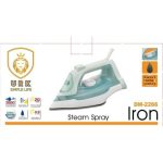 Euroken URK Steam Iron box with non-stick soleplate DM-2266
