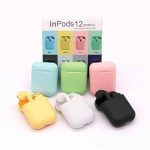InPods 12 Bluetooth Wireless Earbuds – TWS Stereo Sound With Charging Case