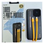 Tecno TPB-P103 10,000mAh Ultra-Tank Power Bank. - Image 2