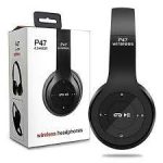 P47 Wireless Headphones - 5.0 +EDR, Wireless 5.0 version ,TF Card FM Radio MP3 player/ Wireless