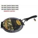 Edenberg Frying pan chapati  crepe pan 24cm EB-3392 - Image 2