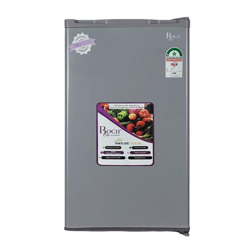 Roch RFR-120S-I Single Door Refrigerator – 90 Litres – Silver