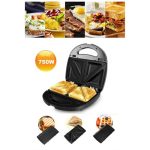 Sokany 3 In 1 Sandwich Maker & Toaster 750W SK-902 - Image 4