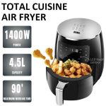 BOMA BM589 High-Grade High-Efficient Airfryer – 4.5L Capacity, Touch Control, 360° Hot Air Circulation - Image 2