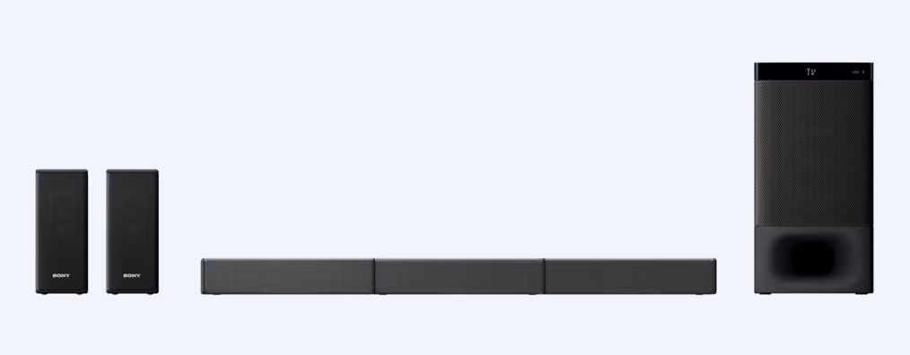Sony HT S500RF Cinema Soundbar – 5.1 Channel Surround Sound And Deep Bass