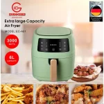 Eurochef EK-A01 6Liters Non Stick Air-fryer Electric Oil-free Cooker