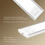 Oraimo SmartLamp Tube OML-501A RGB Magnetic Lights - Image 4