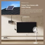 Oraimo Power Solar 76 15W Solar Home Power System with A Fan - Image 4