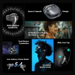 oraimo SpaceBuds Pro Hybrid ANC True Wireless Earbuds - Image 3