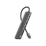 oraimo PowerTrans USB-C Hub 7-in-1 Multi-Functional Adapter Docking Station [OUH-511]