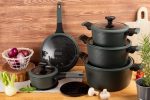 Edenberg 12pc Cookware Set EB-5633 - Image 2