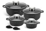 Edenberg Granite Cookware set 8pcs EB-8142 - Image 2