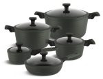 Edenberg 12pc Cookware Set EB-5633