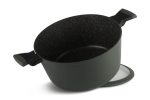 Edenberg 12pc Marble Cookware Pot Set EB-5633 - Image 3