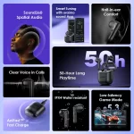 Oraimo FreePods Neo Wireless Earbuds-OTW-330S - Image 3