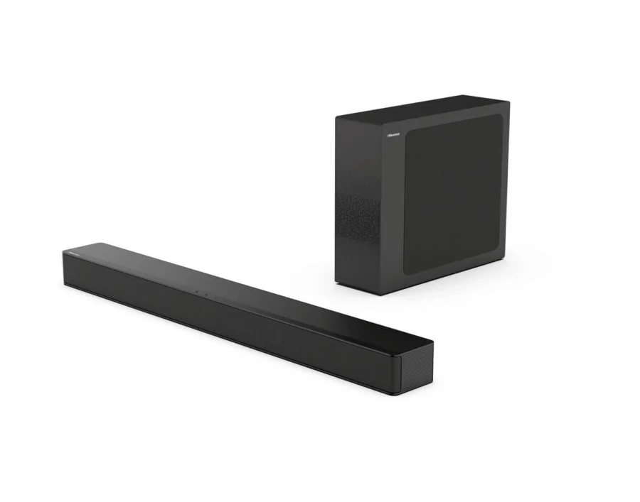 Hisense HS2100 2.1 Soundbar with Wireless Subwoofer