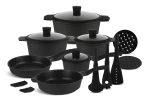 EDENBERG Cookware Marble Set 15pcs Eb-5645 - Image 2
